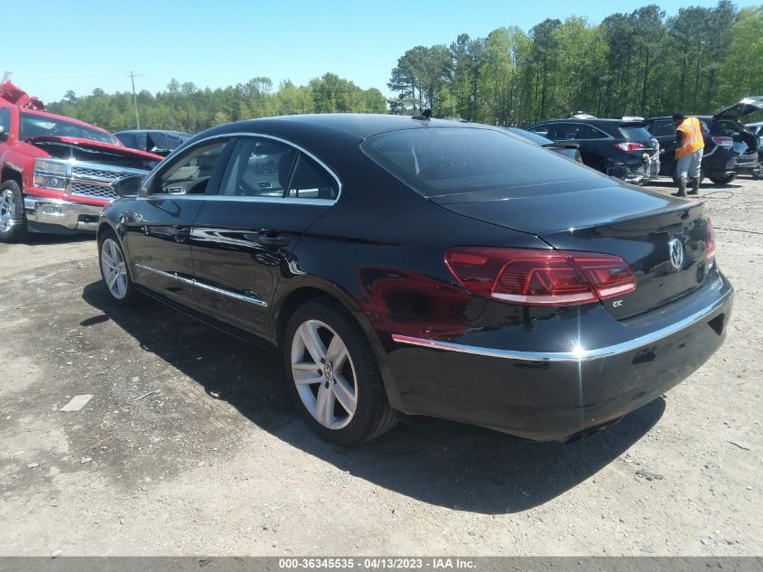 2013 Volkswagen Cc 2.0T Sport VIN: WVWBN7ANXDE555687 Lot: 36345535