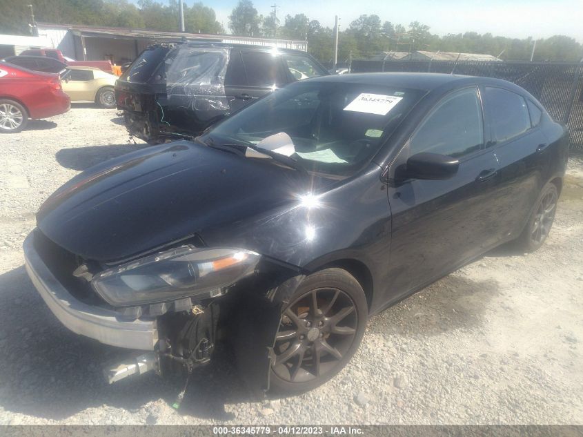 VIN 1C3CDFBB9FD267016 2015 Dodge Dart, Sxt no.2