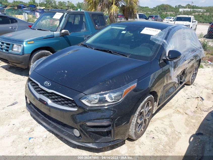 2019 Kia Forte Lxs VIN: 3KPF24AD3KE049510 Lot: 36347685