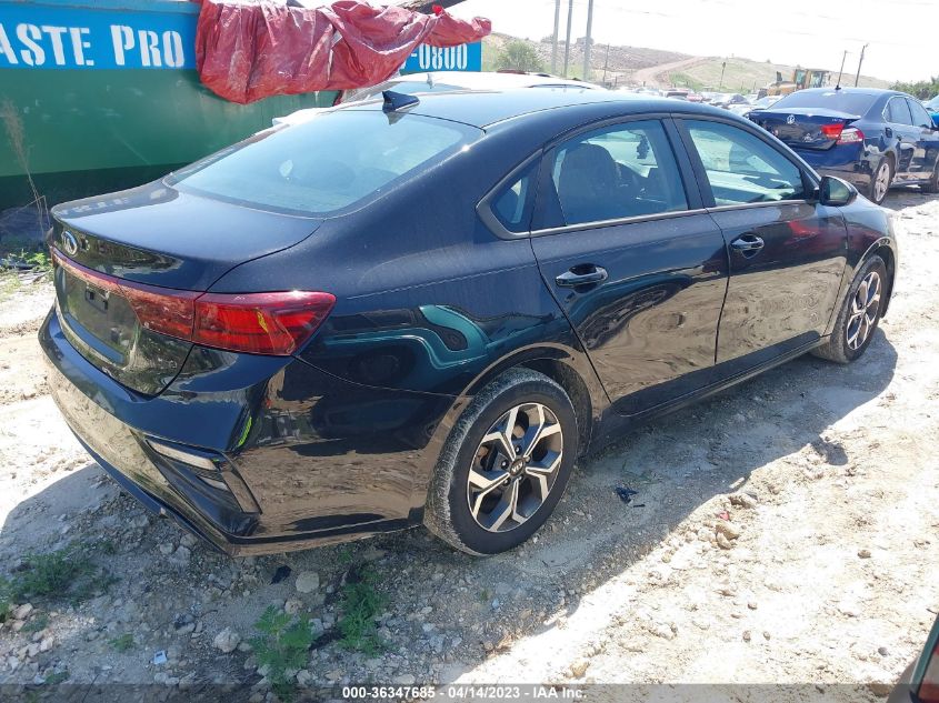 2019 Kia Forte Lxs VIN: 3KPF24AD3KE049510 Lot: 36347685