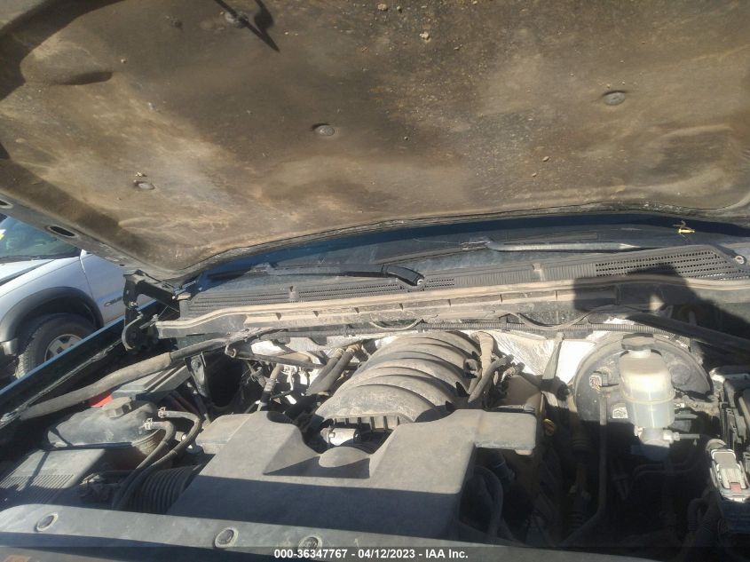 2015 GMC Sierra 1500 Slt VIN: 3GTU2VEC6FG145317 Lot: 36347767