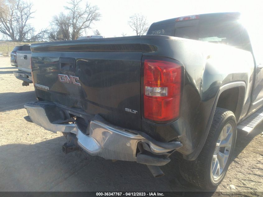 2015 GMC Sierra 1500 Slt VIN: 3GTU2VEC6FG145317 Lot: 36347767