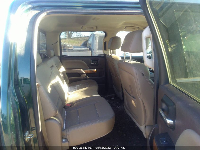 2015 GMC Sierra 1500 Slt VIN: 3GTU2VEC6FG145317 Lot: 36347767