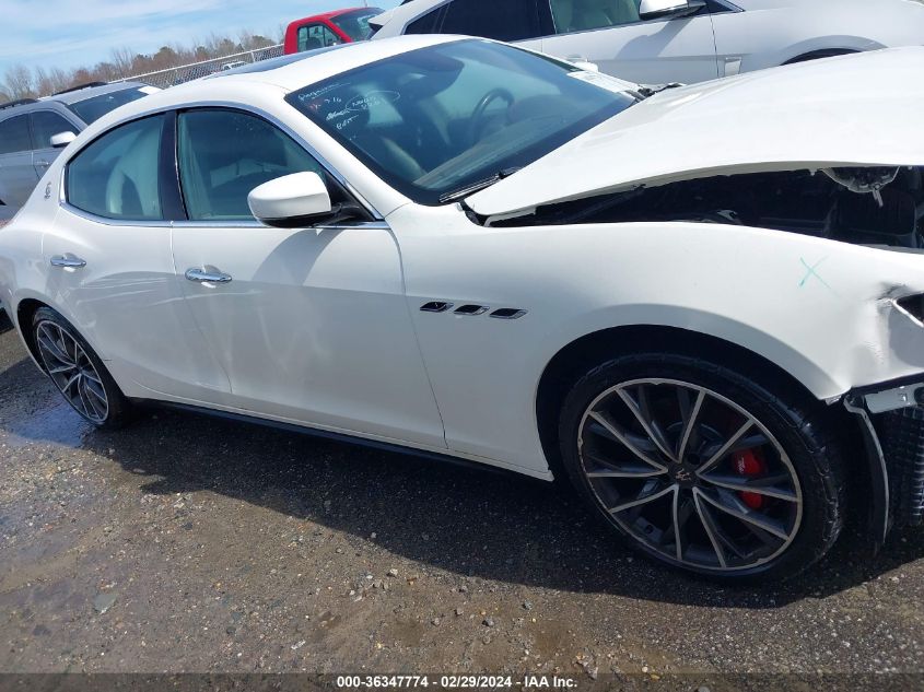 2019 Maserati Ghibli VIN: ZAM57XSAXK1319463 Lot: 36347774