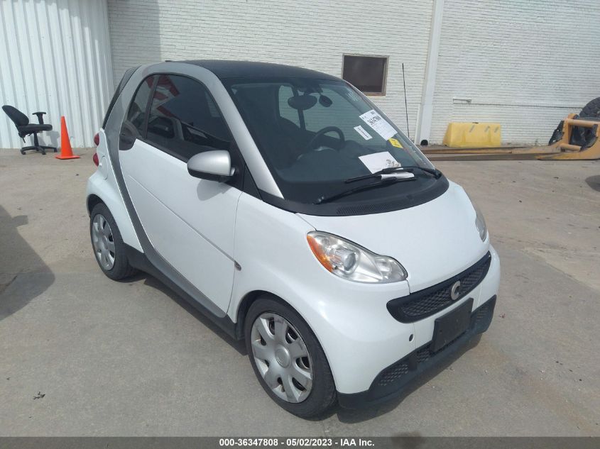 WMEEJ3BA4DK625667 2013 Smart Fortwo Passion/Pure