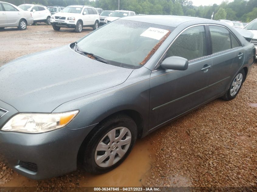 2010 Toyota Camry Le VIN: 4T4BF3EK7AR005565 Lot: 36347845