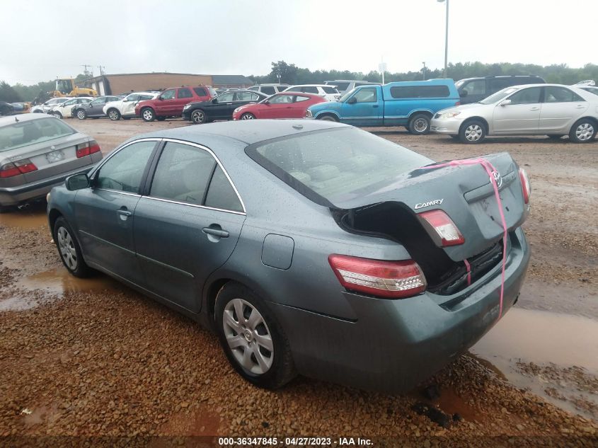 2010 Toyota Camry Le VIN: 4T4BF3EK7AR005565 Lot: 36347845