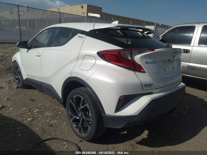 2019 Toyota C-Hr Xle/Le/Limited VIN: JTNKHMBX9K1036801 Lot: 36348365