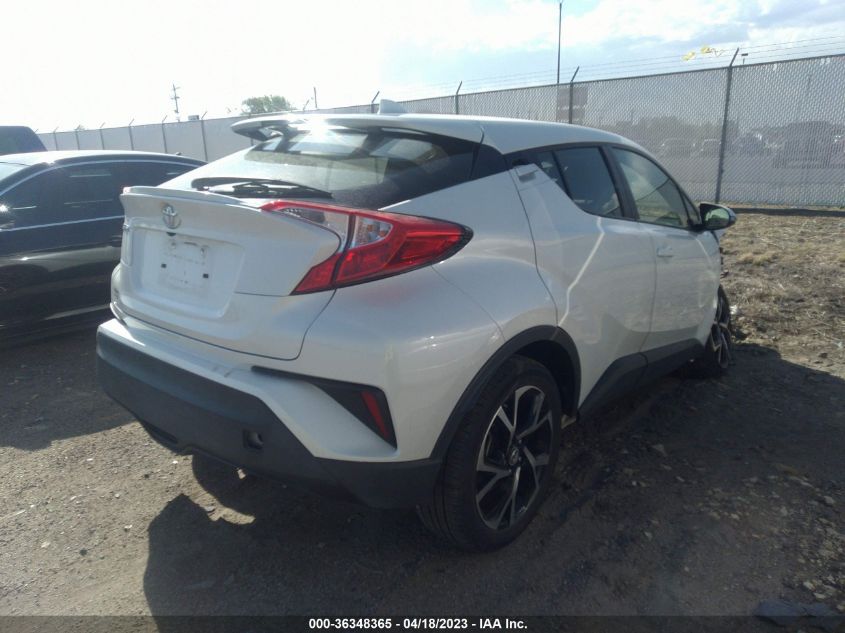 2019 Toyota C-Hr Xle/Le/Limited VIN: JTNKHMBX9K1036801 Lot: 36348365