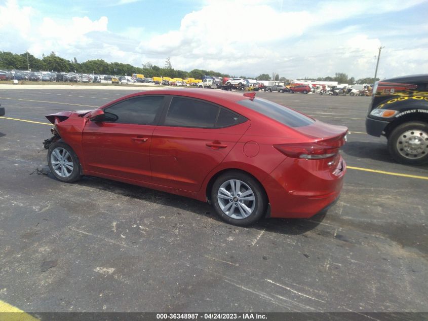 5NPD84LF9HH193894 2017 Hyundai Elantra Se