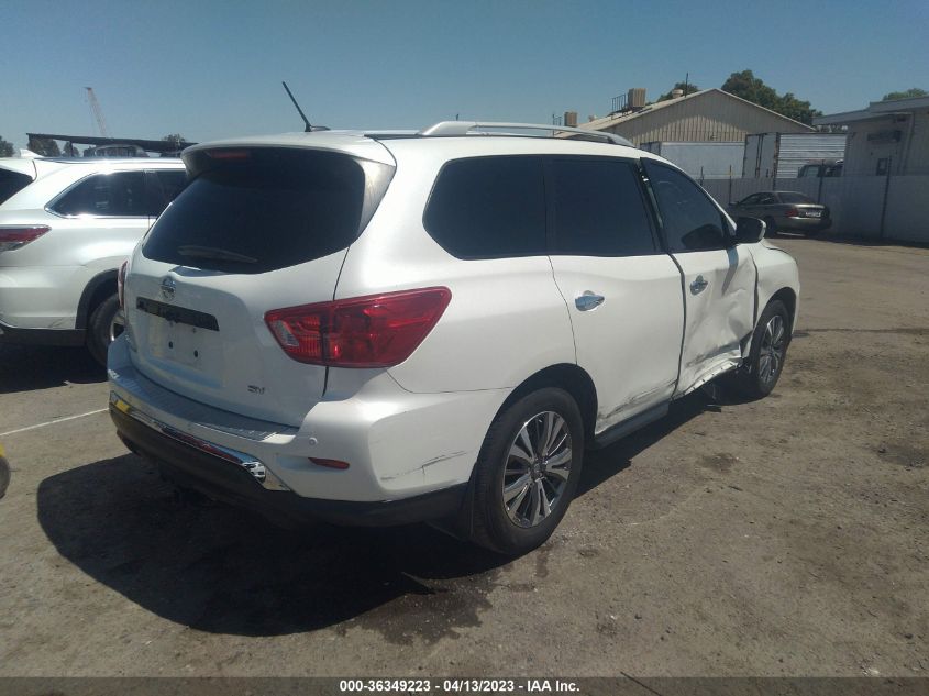 2018 Nissan Pathfinder Sv VIN: 5N1DR2MN3JC676088 Lot: 36349223