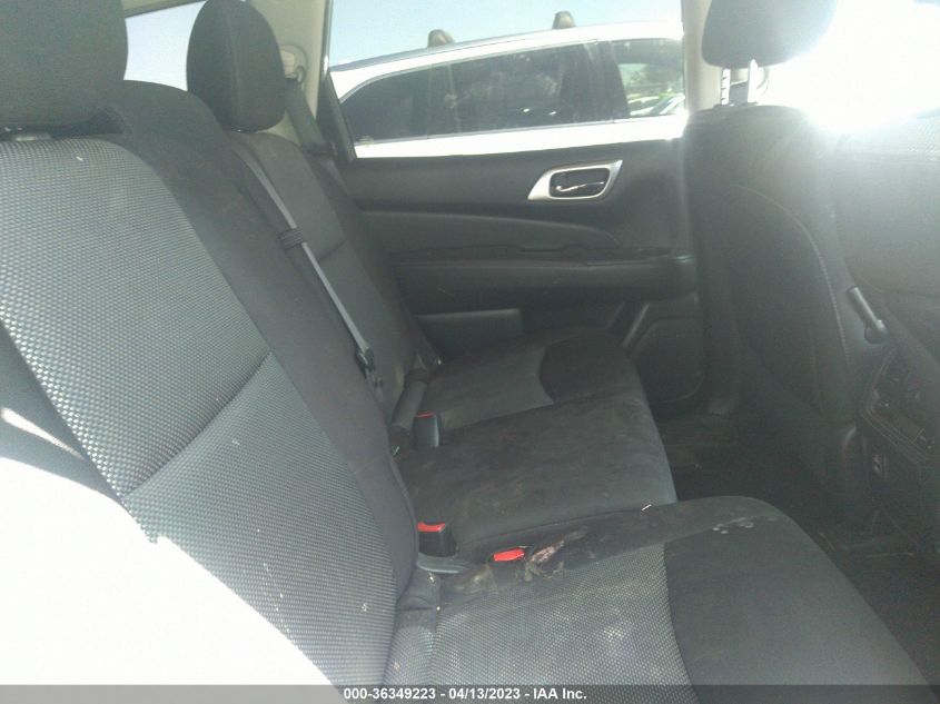 2018 Nissan Pathfinder Sv VIN: 5N1DR2MN3JC676088 Lot: 36349223