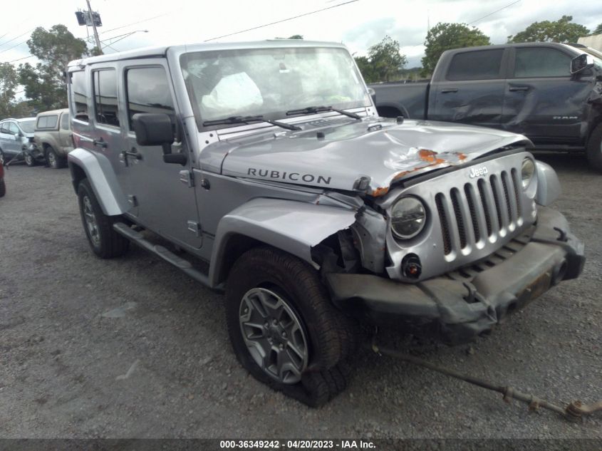 1C4HJWFG7GL127697 2016 Jeep Wrangler Unlimited Rubicon