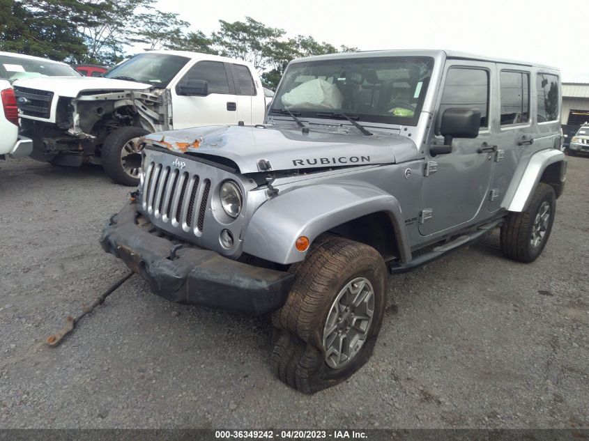 2016 Jeep Wrangler Unlimited Rubicon VIN: 1C4HJWFG7GL127697 Lot: 36349242