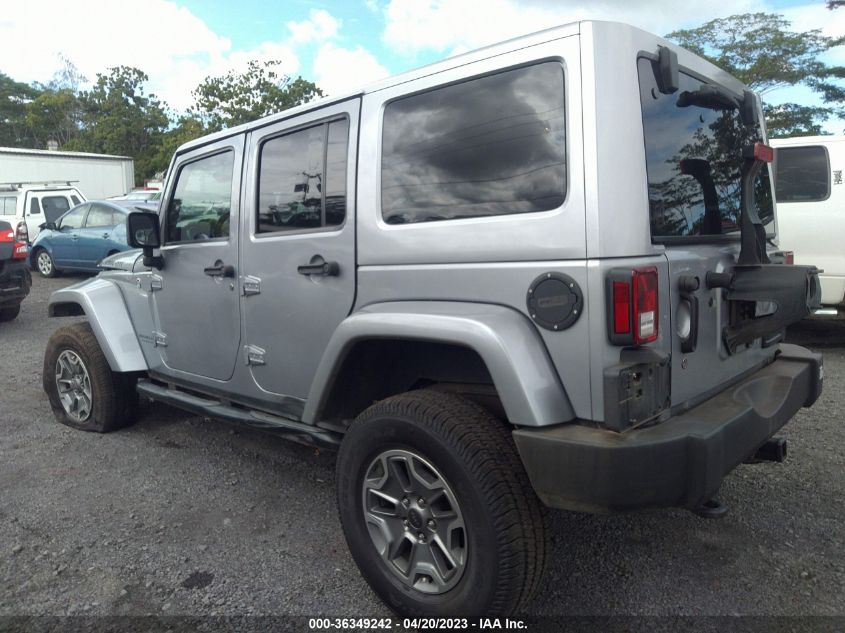 1C4HJWFG7GL127697 2016 Jeep Wrangler Unlimited Rubicon