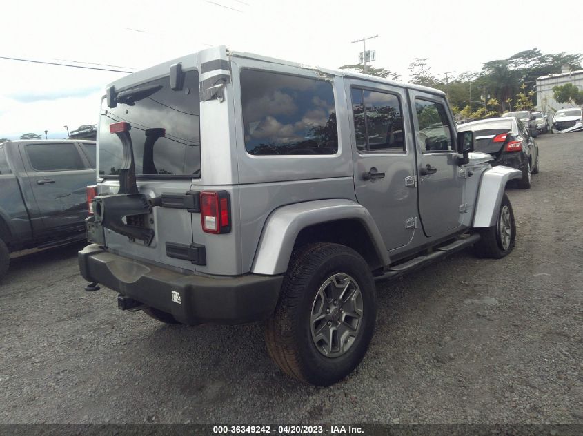 1C4HJWFG7GL127697 2016 Jeep Wrangler Unlimited Rubicon