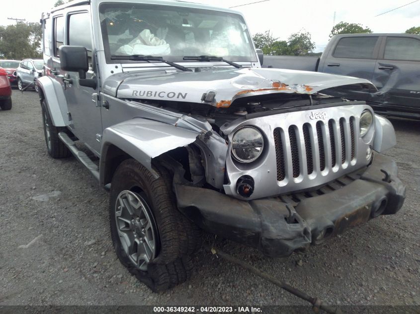 1C4HJWFG7GL127697 2016 Jeep Wrangler Unlimited Rubicon