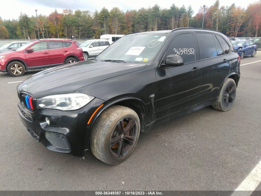 2014 BMW X5 xDrive50I VIN: 5UXKR6C5XE0C03723 Lot: 36349387