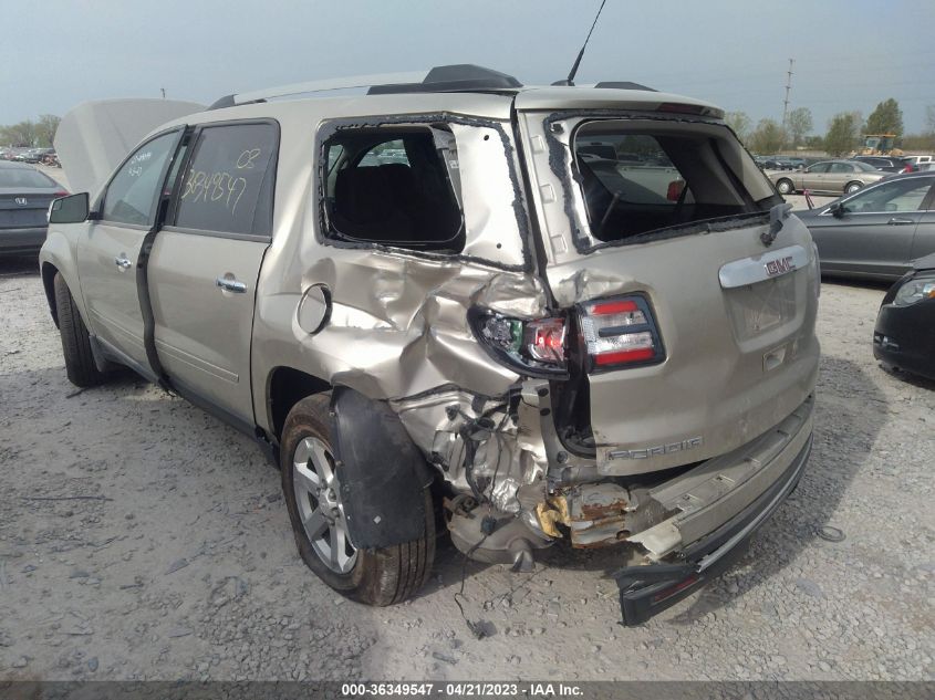 2014 GMC Acadia Sle-2 VIN: 1GKKRPKD0EJ276109 Lot: 36349547