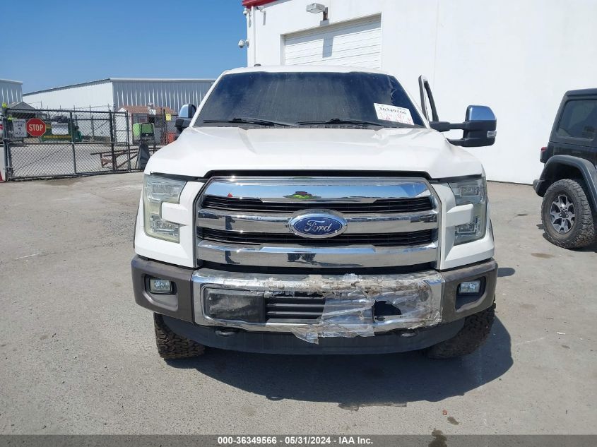 2015 Ford F-150 King Ranch VIN: 1FTEW1EF5FFA88699 Lot: 36349566