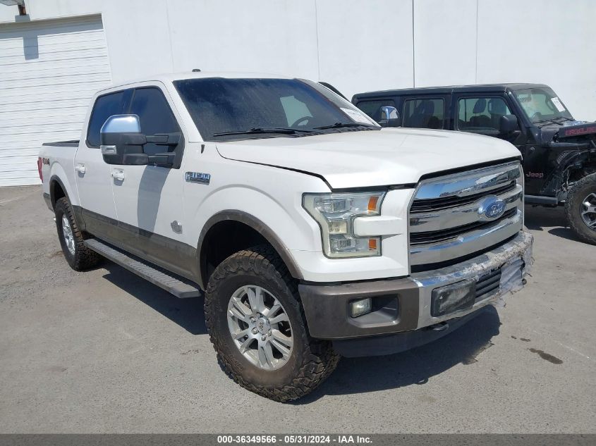 2015 Ford F-150 King Ranch VIN: 1FTEW1EF5FFA88699 Lot: 36349566