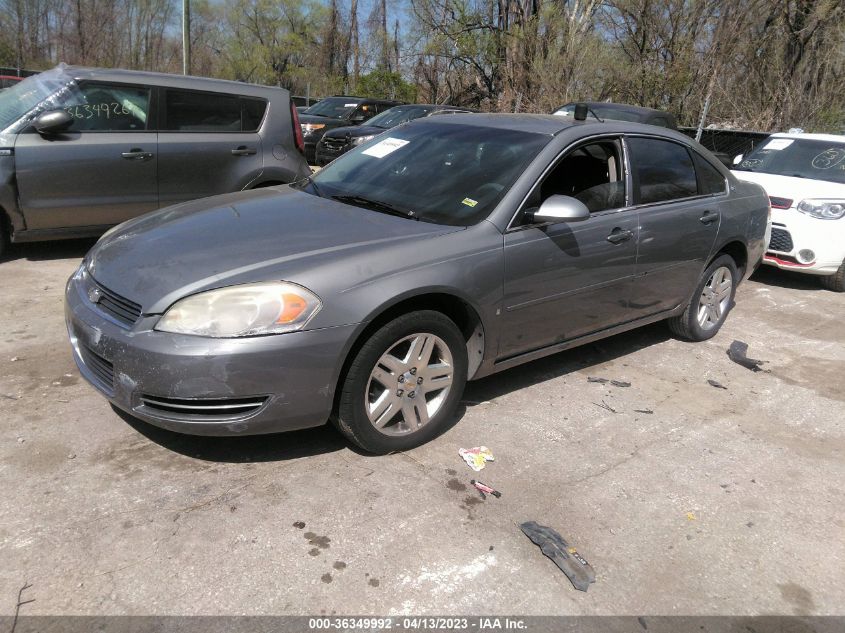 2G1WB58K179297070 2007 Chevrolet Impala Ls