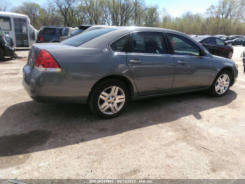 2007 Chevrolet Impala Ls VIN: 2G1WB58K179297070 Lot: 36349992