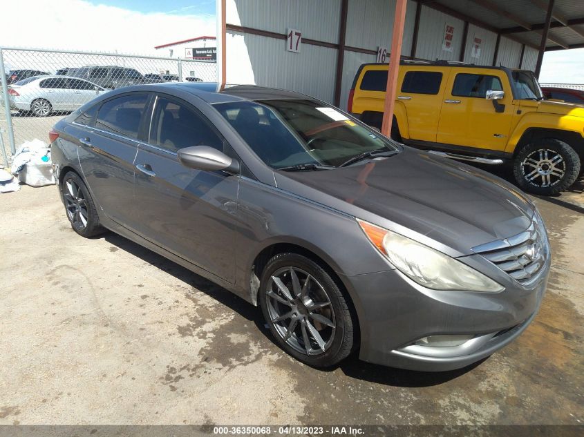 2011 Hyundai Sonata Se VIN: 5NPEC4AC2BH137881 Lot: 36350068