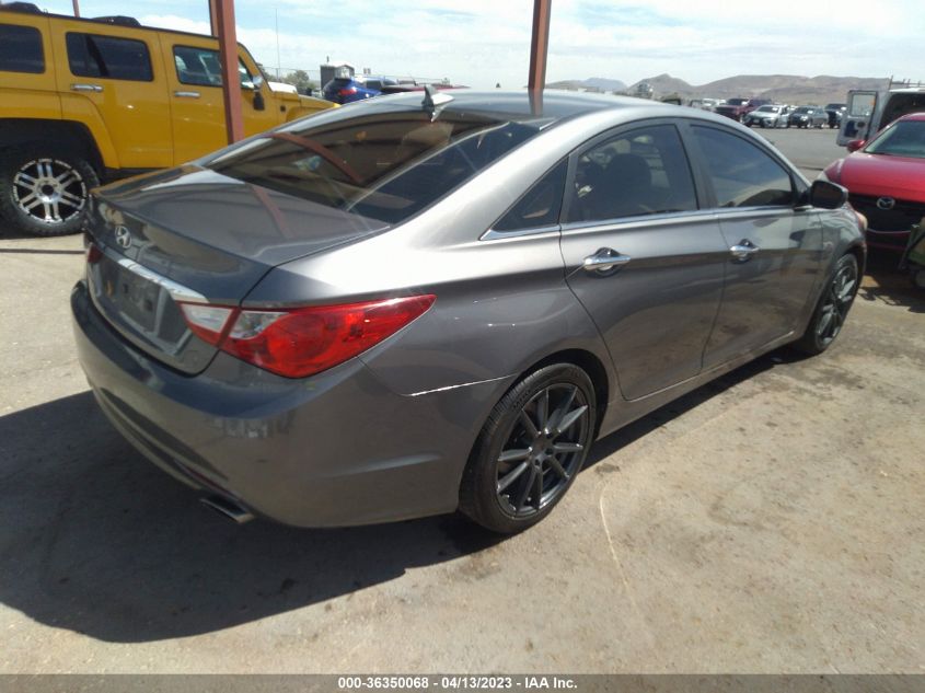 5NPEC4AC2BH137881 2011 Hyundai Sonata Se