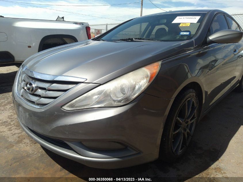 2011 Hyundai Sonata Se VIN: 5NPEC4AC2BH137881 Lot: 36350068