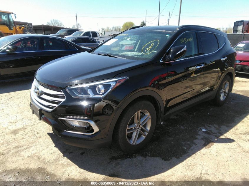 2018 Hyundai Santa Fe Sport 2.4L VIN: 5NMZU3LB3JH100699 Lot: 36350809