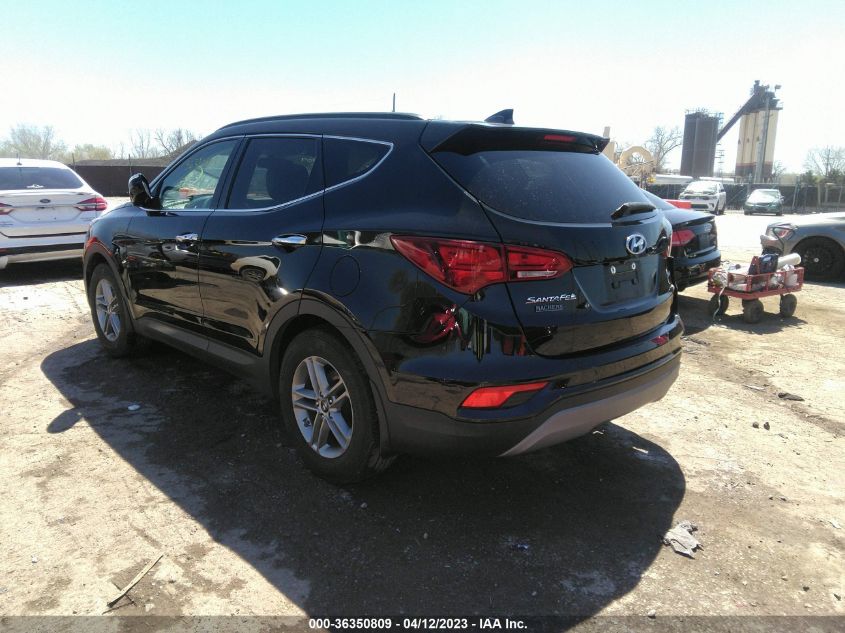 2018 Hyundai Santa Fe Sport 2.4L VIN: 5NMZU3LB3JH100699 Lot: 36350809