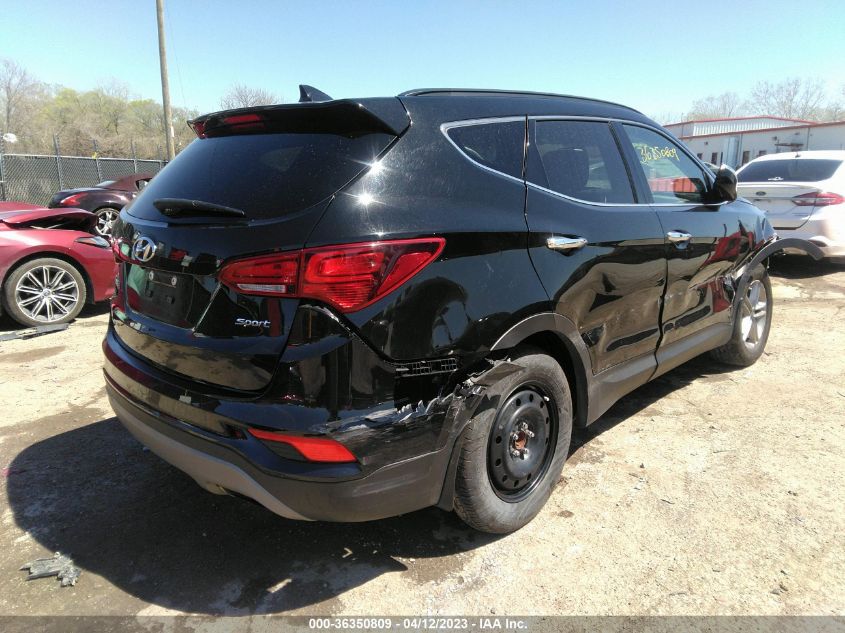 2018 Hyundai Santa Fe Sport 2.4L VIN: 5NMZU3LB3JH100699 Lot: 36350809