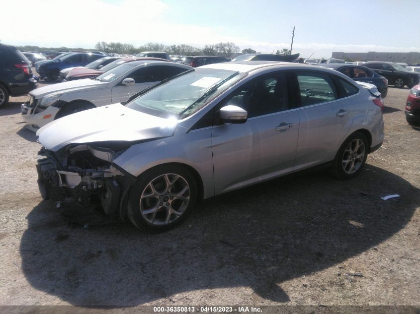 2014 Ford Focus Titanium VIN: 1FADP3J25EL271694 Lot: 36350813