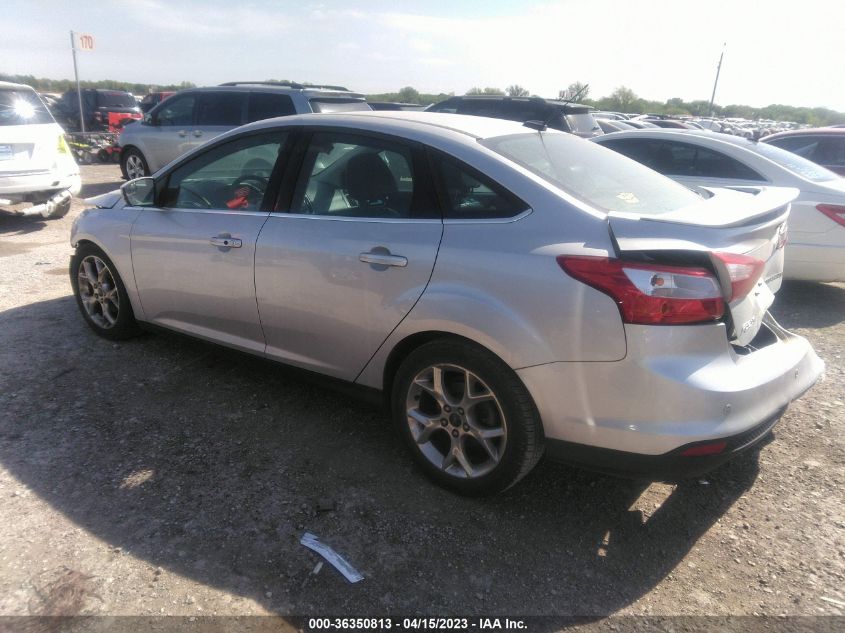 2014 Ford Focus Titanium VIN: 1FADP3J25EL271694 Lot: 36350813