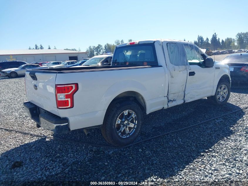 2018 Ford F-150 Xl VIN: 1FTEX1CB6JKC85572 Lot: 36350983