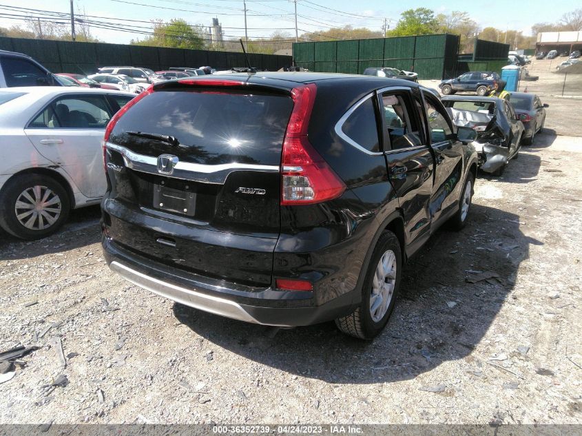 2016 Honda Cr-V Ex VIN: 2HKRM4H51GH690339 Lot: 36352739