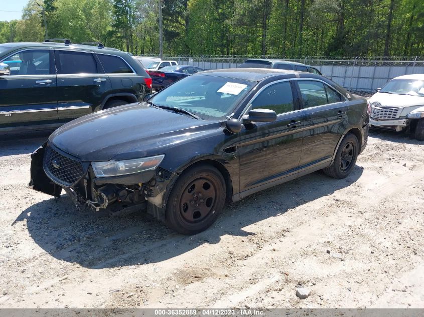 2014 Ford Police Interceptor VIN: 1FAHP2MK9EG185871 Lot: 36352889