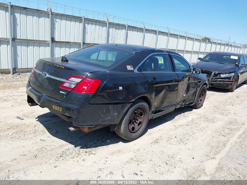 2014 Ford Police Interceptor VIN: 1FAHP2MK9EG185871 Lot: 36352889