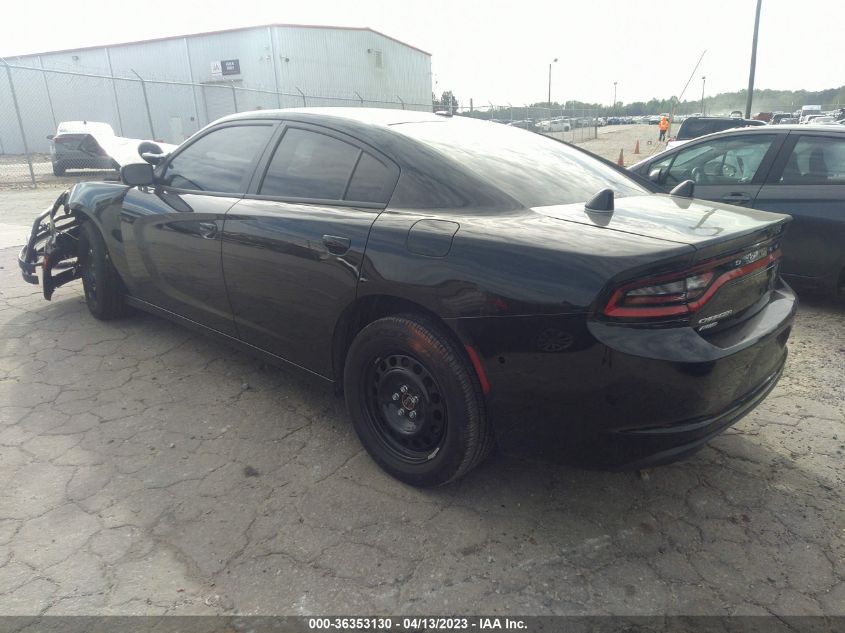 2C3CDXKG6MH634102 2021 Dodge Charger Police Awd