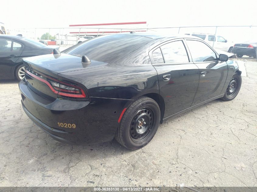 2C3CDXKG6MH634102 2021 Dodge Charger Police Awd