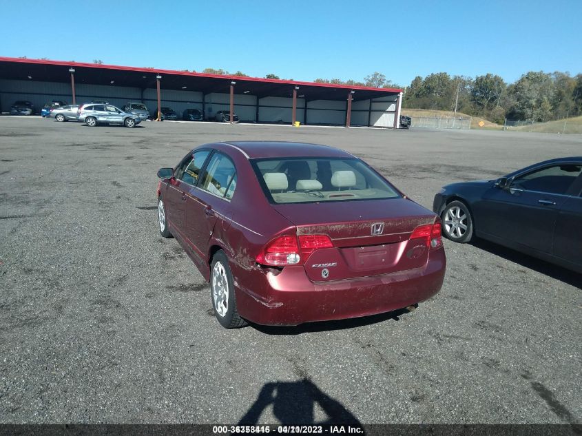 2006 Honda Civic Lx VIN: 1HGFA16586L099725 Lot: 36353415