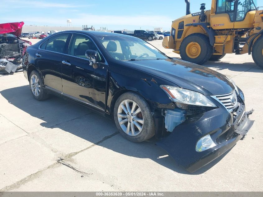 2011 Lexus Es 350 VIN: JTHBK1EG0B2470730 Lot: 36353639