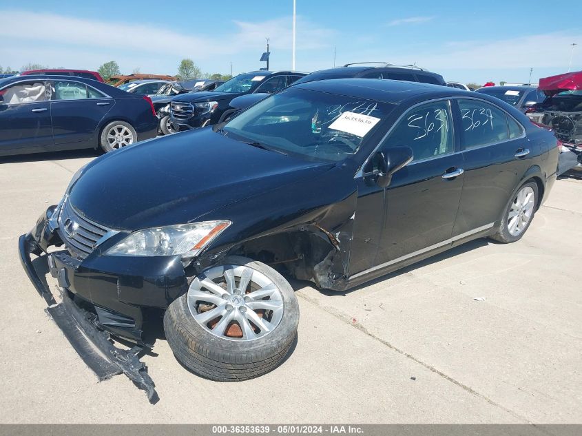 2011 Lexus Es 350 VIN: JTHBK1EG0B2470730 Lot: 36353639