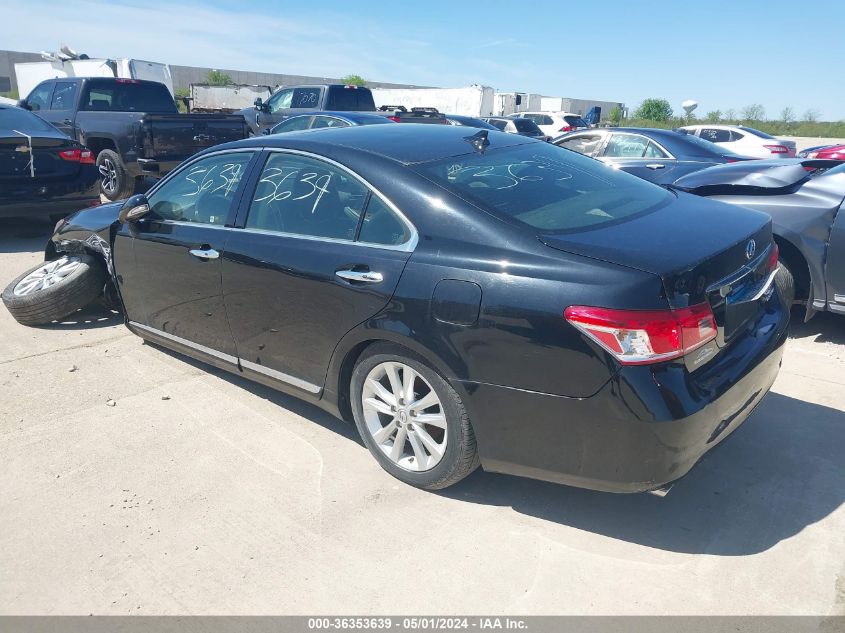 2011 Lexus Es 350 VIN: JTHBK1EG0B2470730 Lot: 36353639