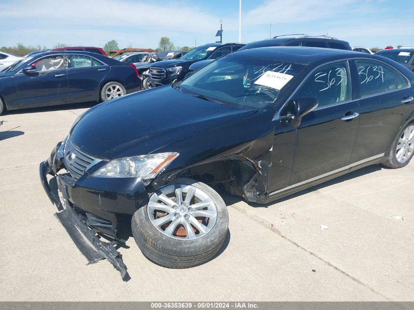 2011 Lexus Es 350 VIN: JTHBK1EG0B2470730 Lot: 36353639