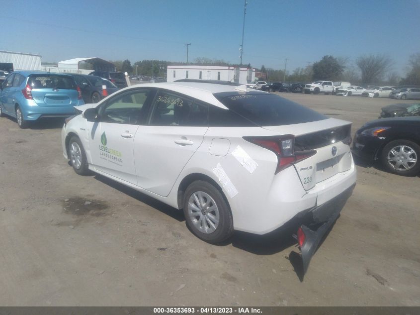 2019 Toyota Prius L Eco VIN: JTDKARFU4K3074060 Lot: 36353693