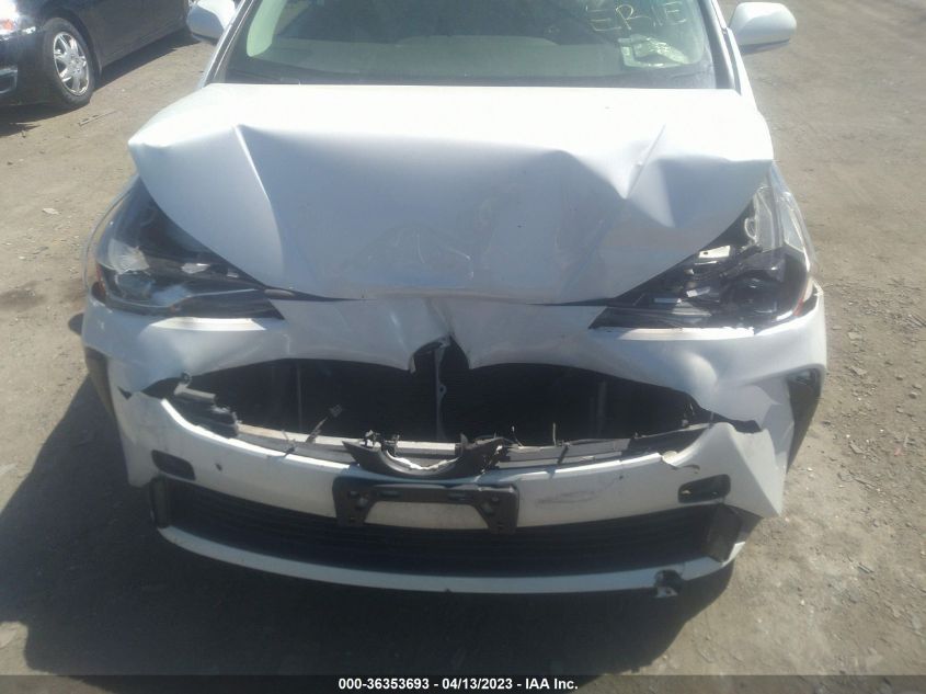 2019 Toyota Prius L Eco VIN: JTDKARFU4K3074060 Lot: 36353693