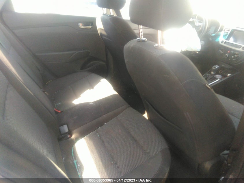 2018 Hyundai Accent Sel VIN: 3KPC24A30JE028364 Lot: 36353965