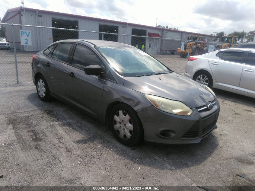 2012 Ford Focus S VIN: 1FAHP3E27CL172643 Lot: 36354042